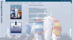 Desktop Screenshot of bluepointe.com